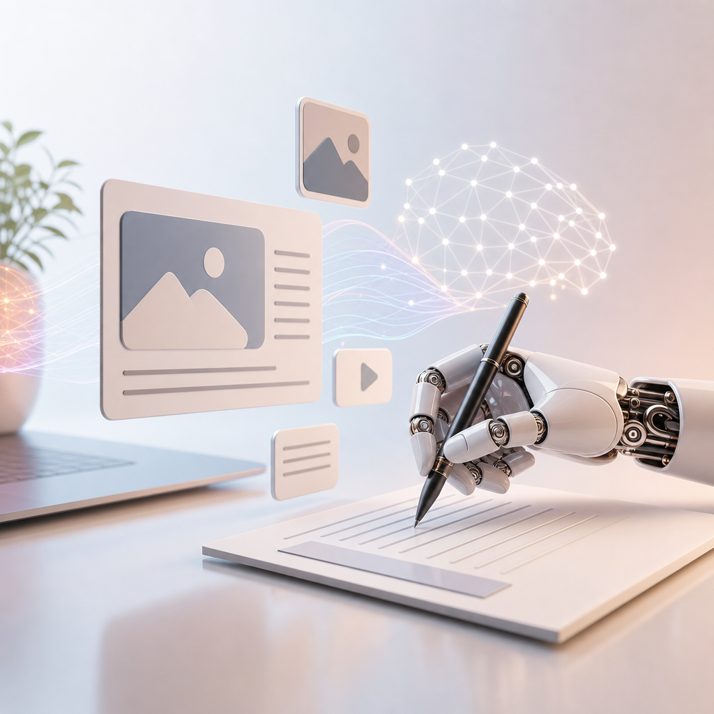 The Future of Marketing: AI Content Generation Explained