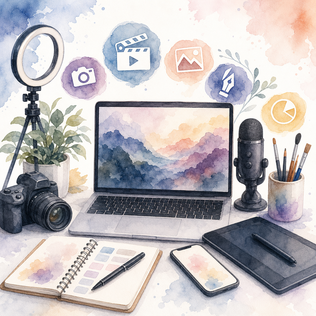 Top Content Creation Tools for Marketers