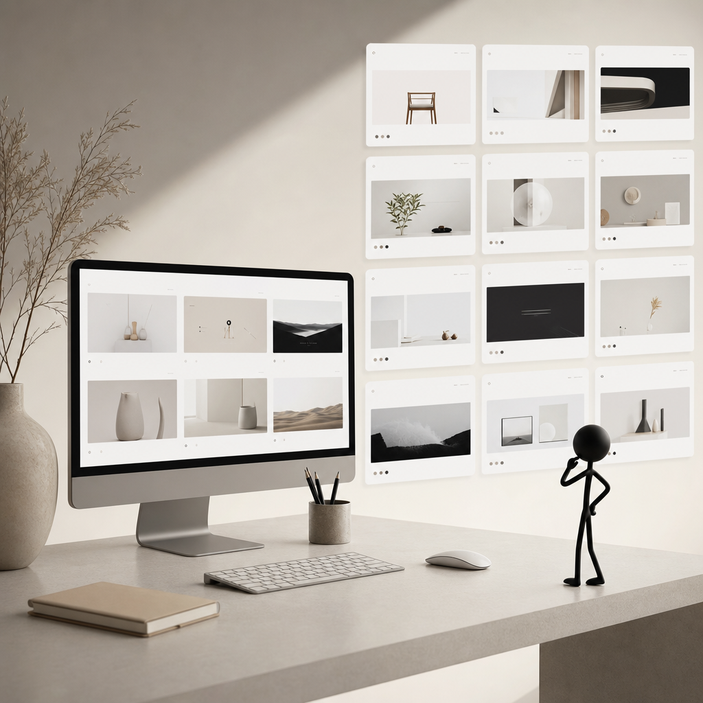 Discover the Best Minimalist Web Template Marketplace for Your Next Project
