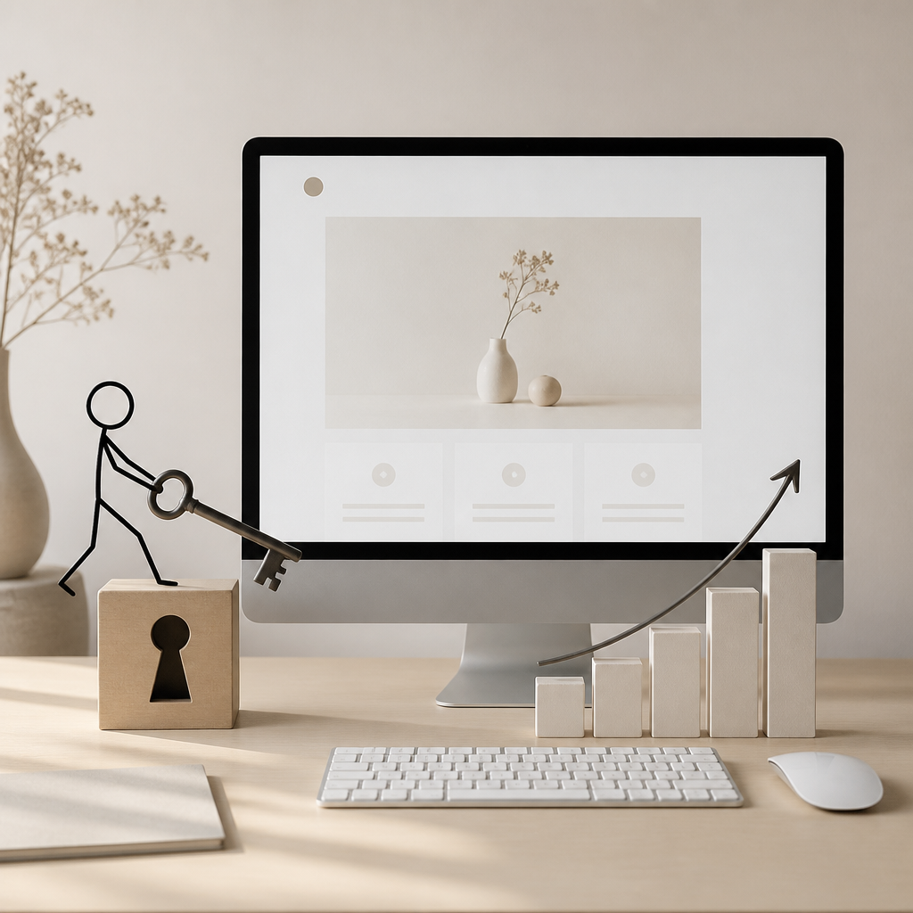 Unlocking Potential: 5 Minimalist Website Conversion Hacks You Need to Try
